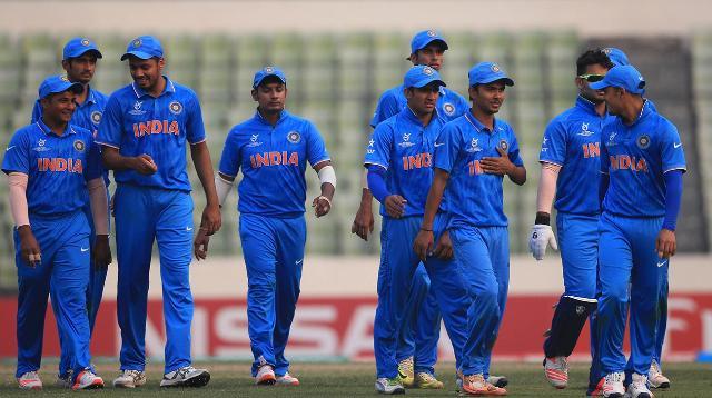 india huge victory on New Zealand and enter quarters under 19 worldcup niharonline